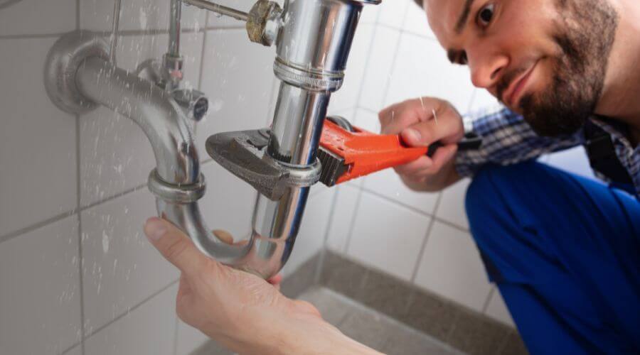 Professional tankless water heater installation in Bear, DE